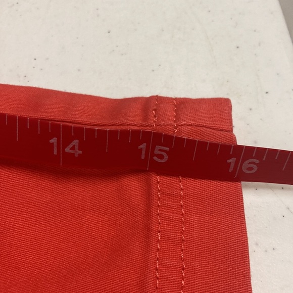 St. John’s Bay Dark Salmon Colored Capris - Picture 6 of 8